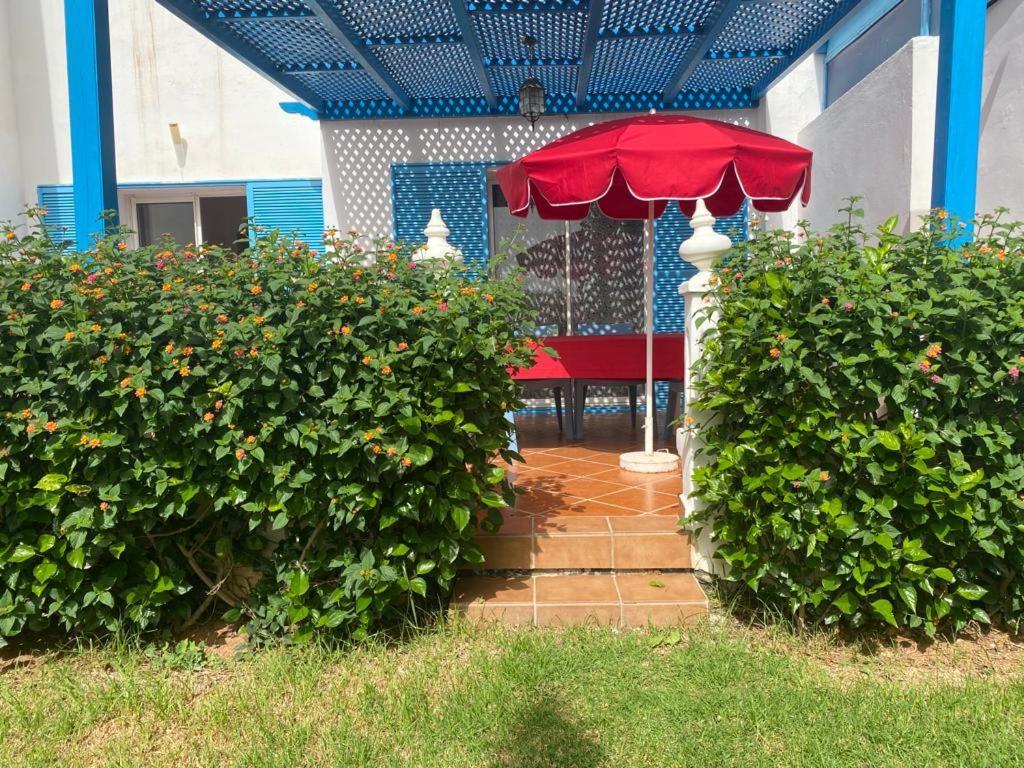 Smir Park Villa Tétouan Buitenkant foto