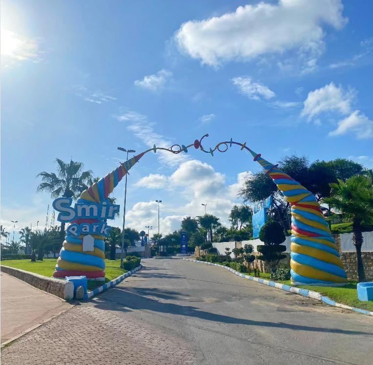 Smir Park Villa Tétouan Buitenkant foto