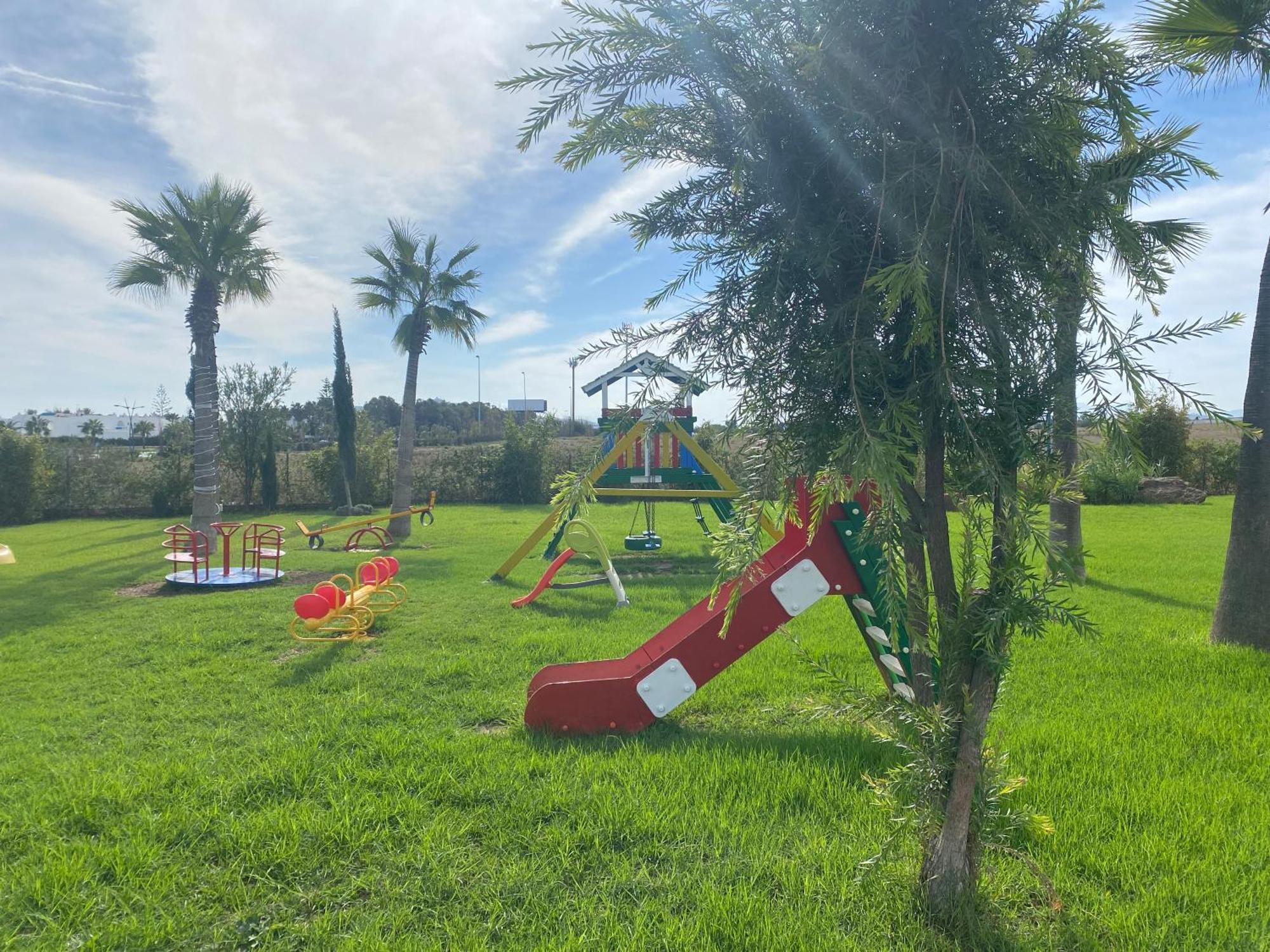 Smir Park Villa Tétouan Buitenkant foto