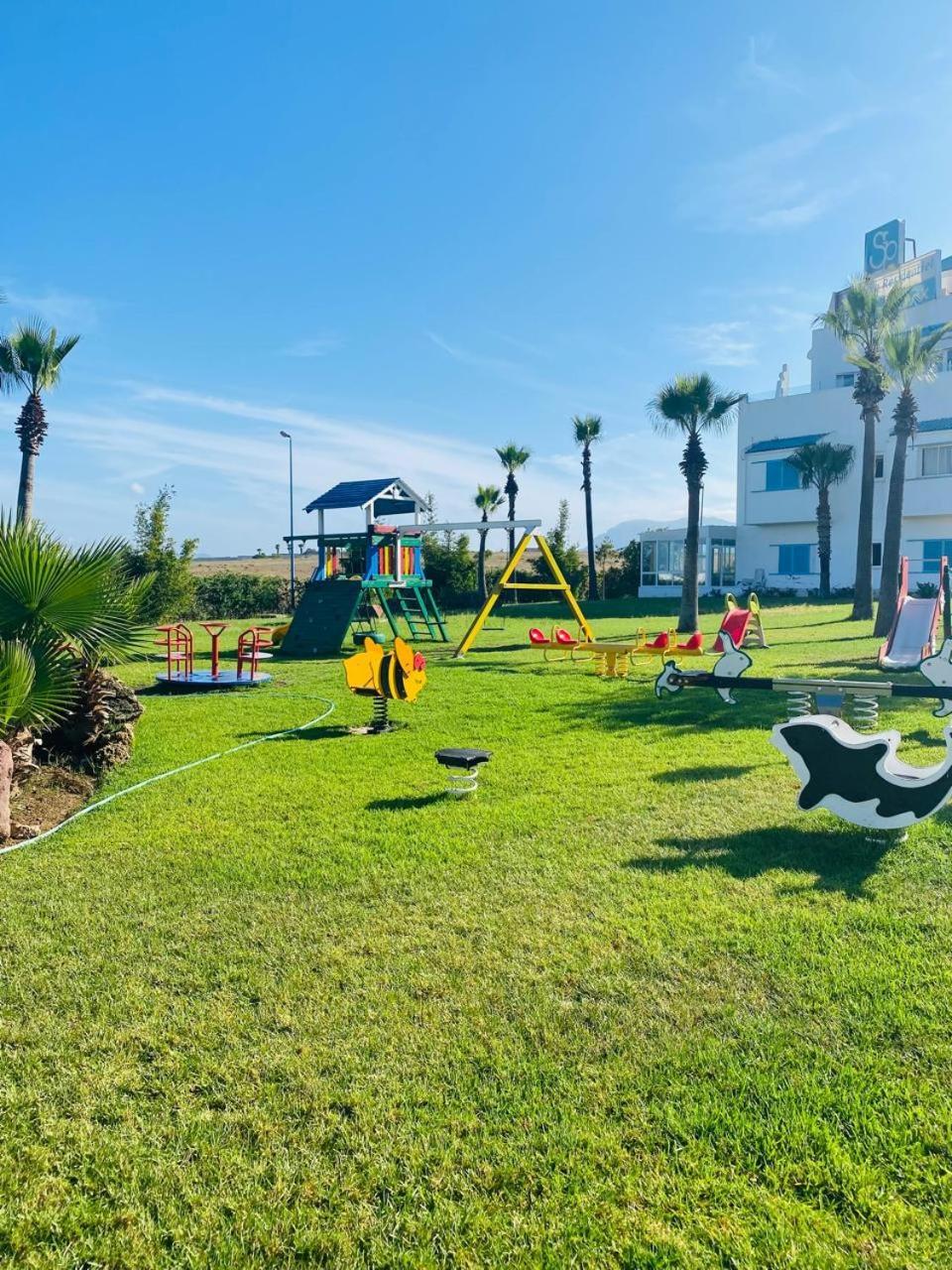 Smir Park Villa Tétouan Buitenkant foto