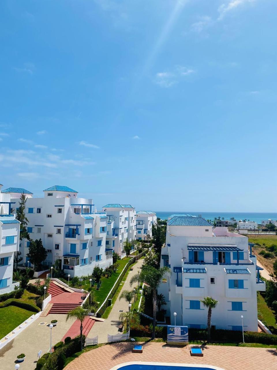Smir Park Villa Tétouan Buitenkant foto