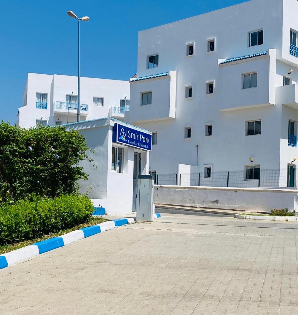 Smir Park Villa Tétouan Buitenkant foto