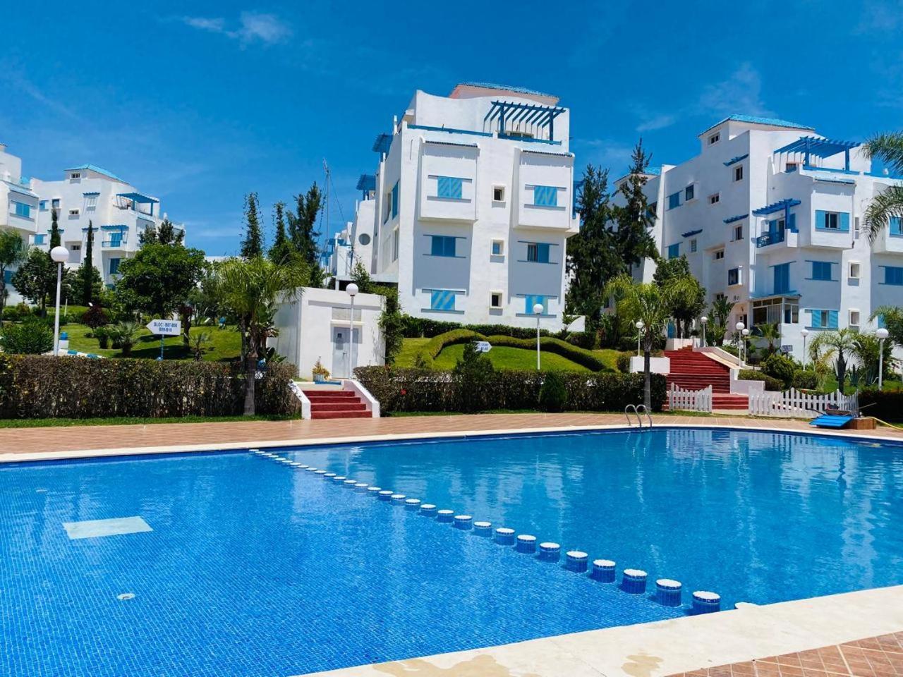 Smir Park Villa Tétouan Buitenkant foto