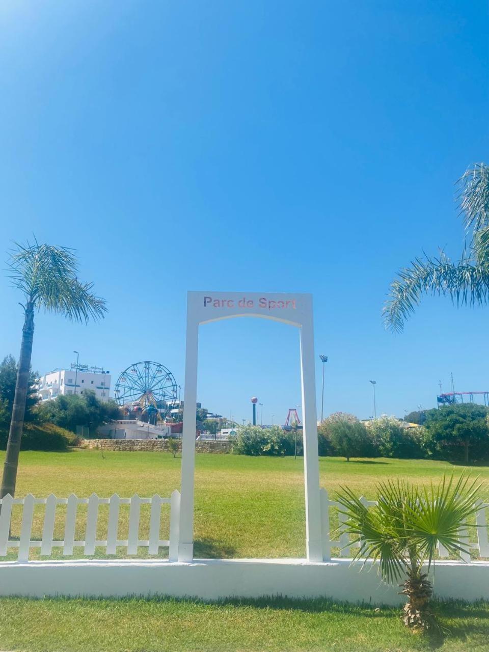 Smir Park Villa Tétouan Buitenkant foto