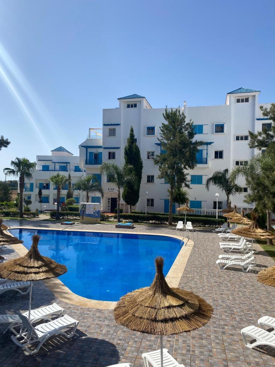 Smir Park Villa Tétouan Buitenkant foto