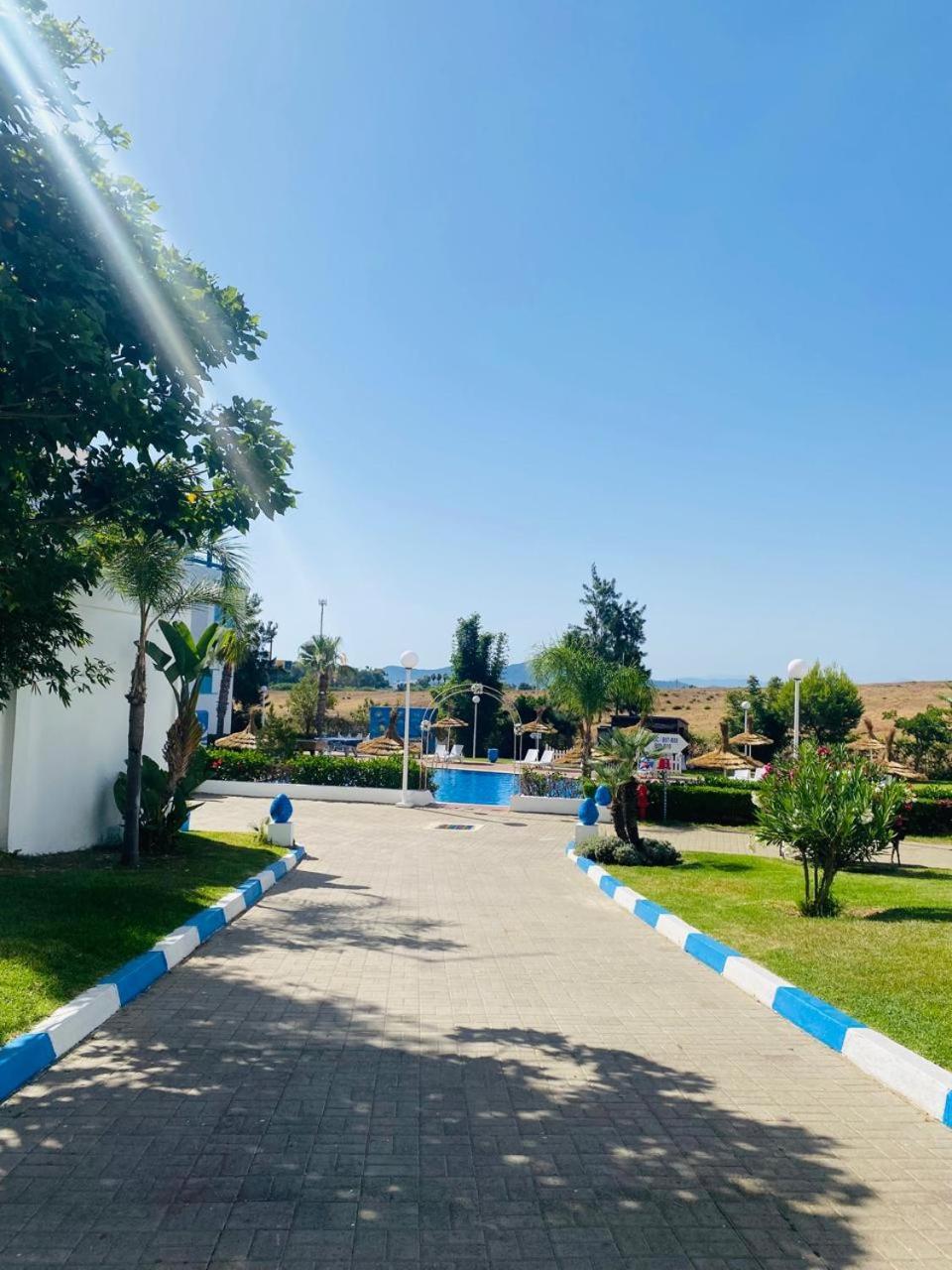 Smir Park Villa Tétouan Buitenkant foto