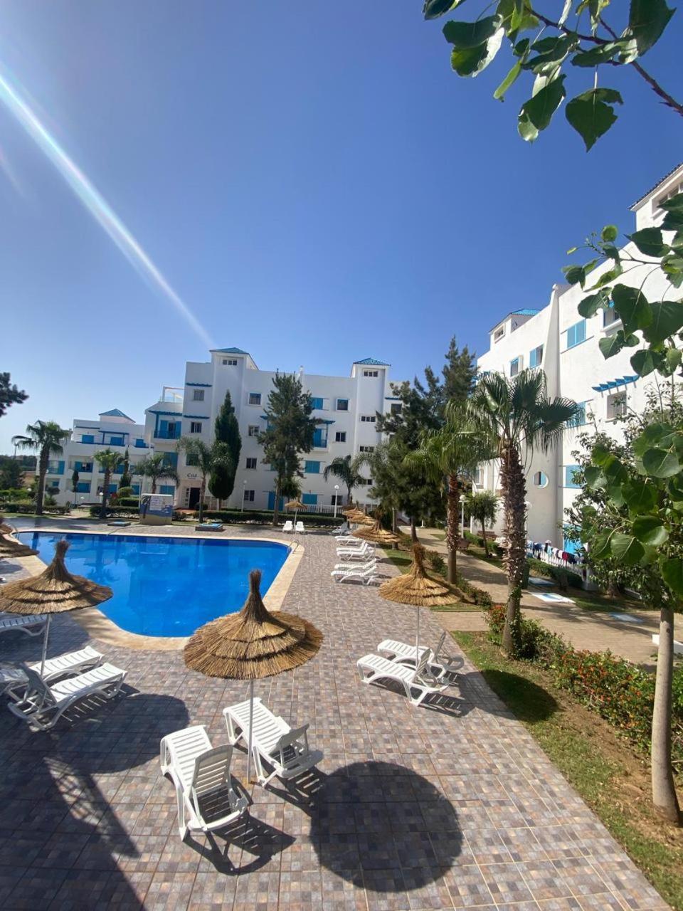 Smir Park Villa Tétouan Buitenkant foto