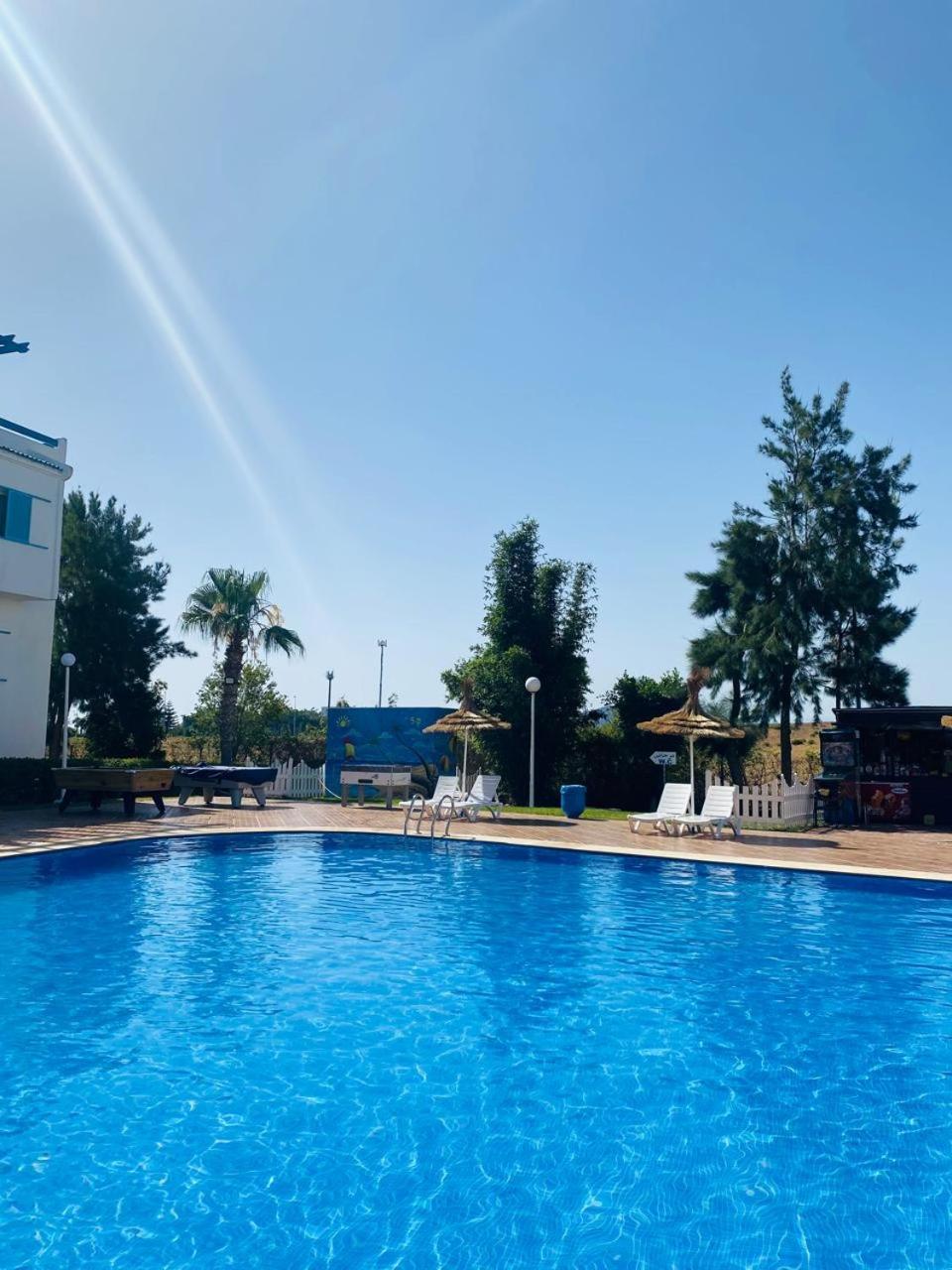 Smir Park Villa Tétouan Buitenkant foto