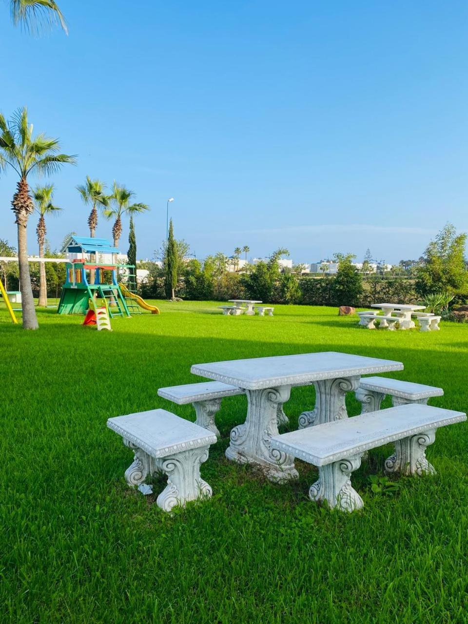 Smir Park Villa Tétouan Buitenkant foto