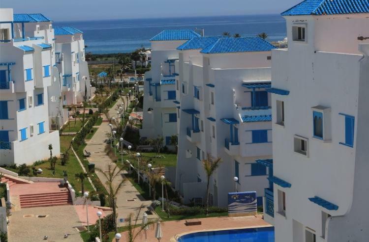 Smir Park Villa Tétouan Buitenkant foto