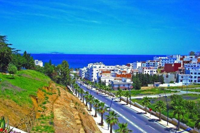 Smir Park Villa Tétouan Buitenkant foto